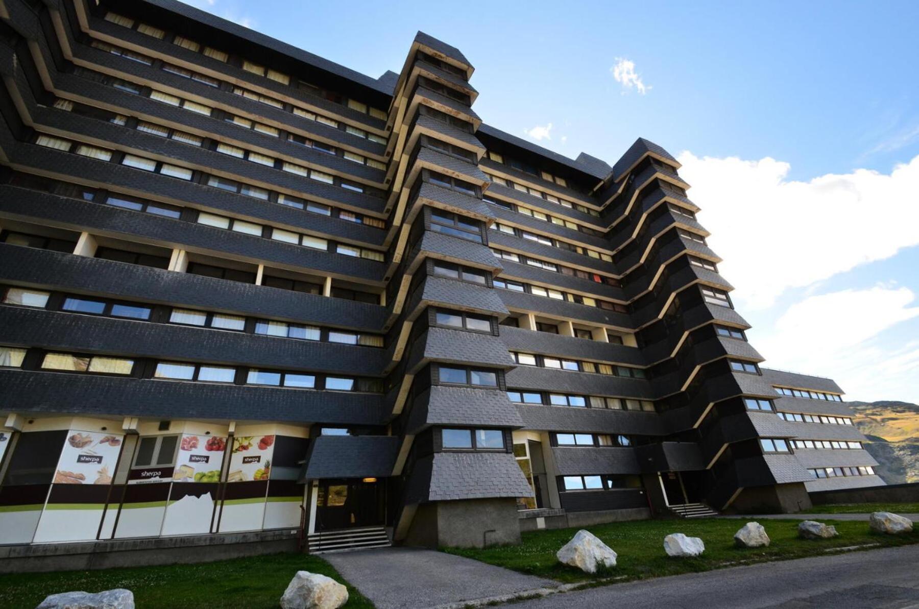 Residence Combes - Appartement Aux Pieds Des Pistes Aux Menuires Avec Ve Panoramiqe Mae-4084 Saint-Martin-de-Belleville Exterior photo